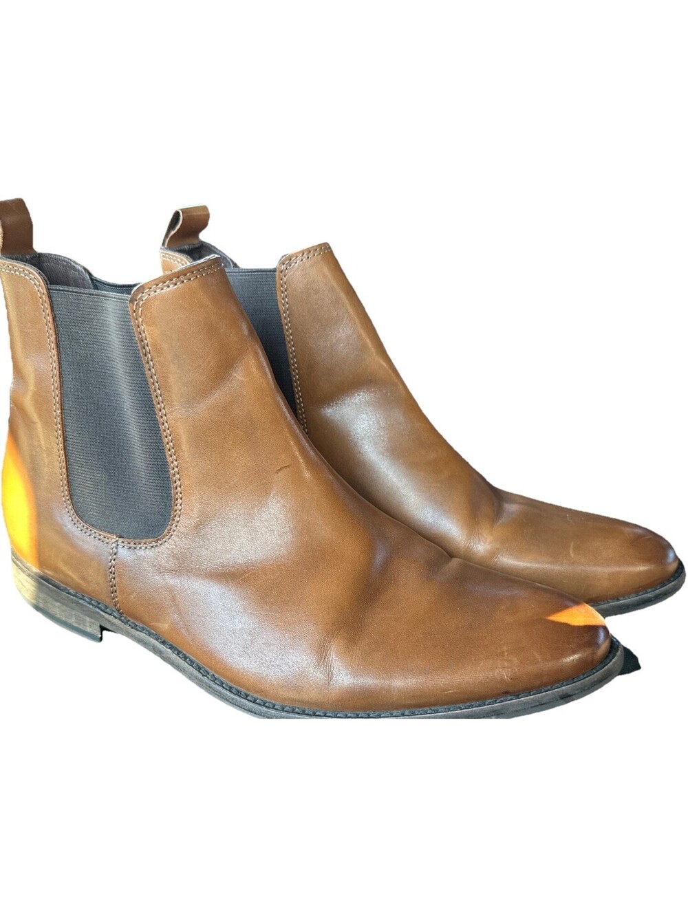 Retired Banana Republic Chelsea Boots Men’s Size 9.5 Brown